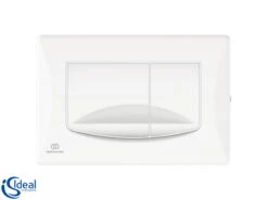 Placca Wc Ideal Standard® Solea Comando M2 Bianco