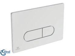 Placca Wc Ideal Standard® Oleas Comando M1 Cromo