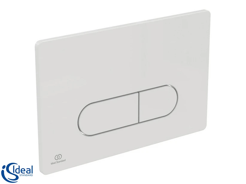 Placca Wc Ideal Standard® Oleas Comando M1 Bianco