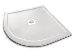 Piatto Doccia Sahara 90X90 H3,5 Resina Bianco