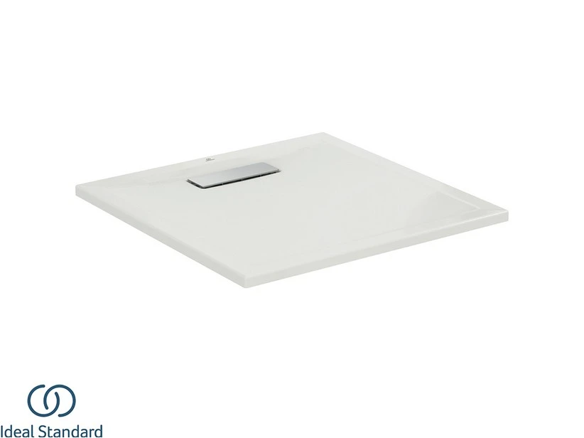Piatto Doccia Ideal Standard® Ultra Flat New Quadrato 70x70 Cm Bianco Lucido