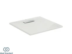 Piatto Doccia Ideal Standard® Ultra Flat New Quadrato 70x70 Cm Con Ideal Grip Bianco Semilucido