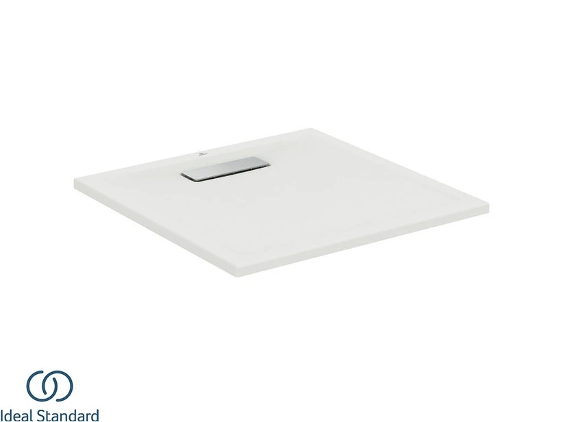 Piatto Doccia Ideal Standard® Ultra Flat New Quadrato 70x70 Cm Bianco Seta Opaco