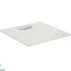 Piatto Doccia Ideal Standard® Ultra Flat New Quadrato 80x80 Cm Con Ideal Grip Bianco Semilucido