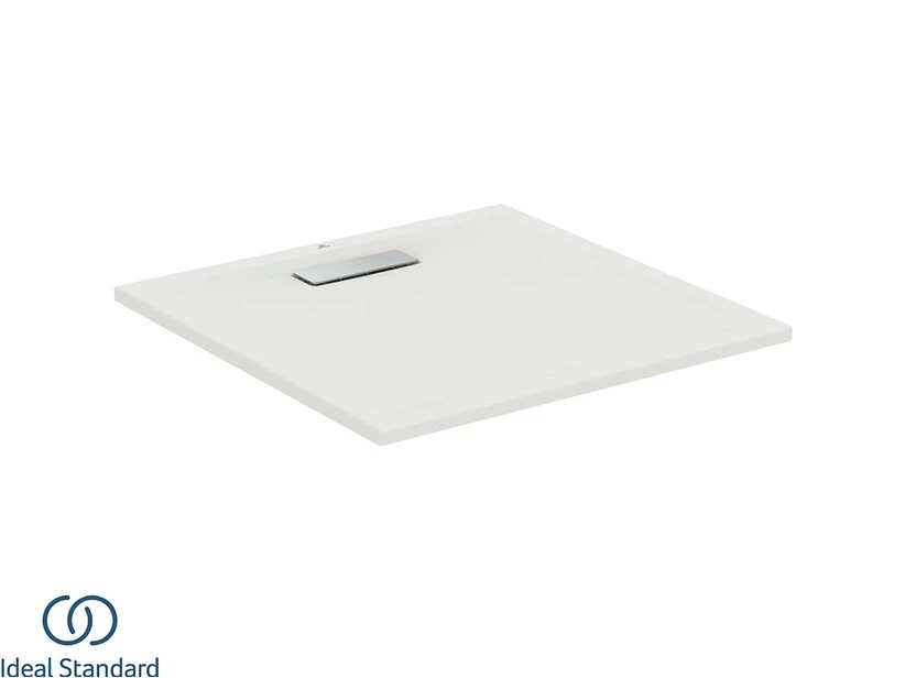 Piatto Doccia Ideal Standard® Ultra Flat New Quadrato 80x80 Cm Bianco Seta Opaco