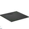 Piatto Doccia Ideal Standard® Ultra Flat New Quadrato 80x80 Cm Nero Seta Opaco