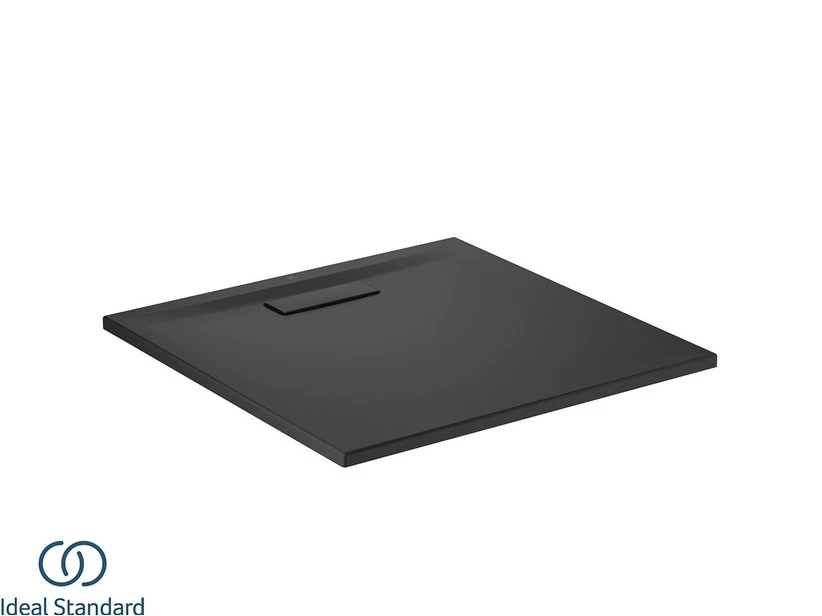 Piatto Doccia Ideal Standard® Ultra Flat New Quadrato 80x80 Cm Nero Seta Opaco