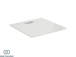 Piatto Doccia Ideal Standard® Ultra Flat New Quadrato 100x100 Cm Con Ideal Grip Bianco Semilucido