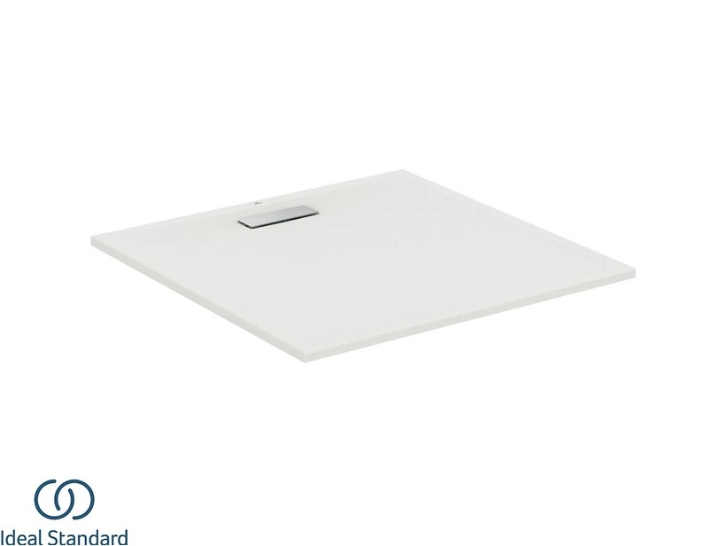 Piatto Doccia Ideal Standard® Ultra Flat New Quadrato 100x100 Cm Bianco Seta Opaco