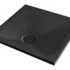 Piatto Doccia Puro Quadrato 80x80 Carbone Opaco