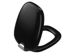 Sedile Wc Plural Soft-Close Nero Opaco