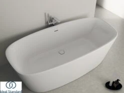 Vasca Freestanding Ideal Standard® Atelier Dea 190x90 Cm Bianco Lucido