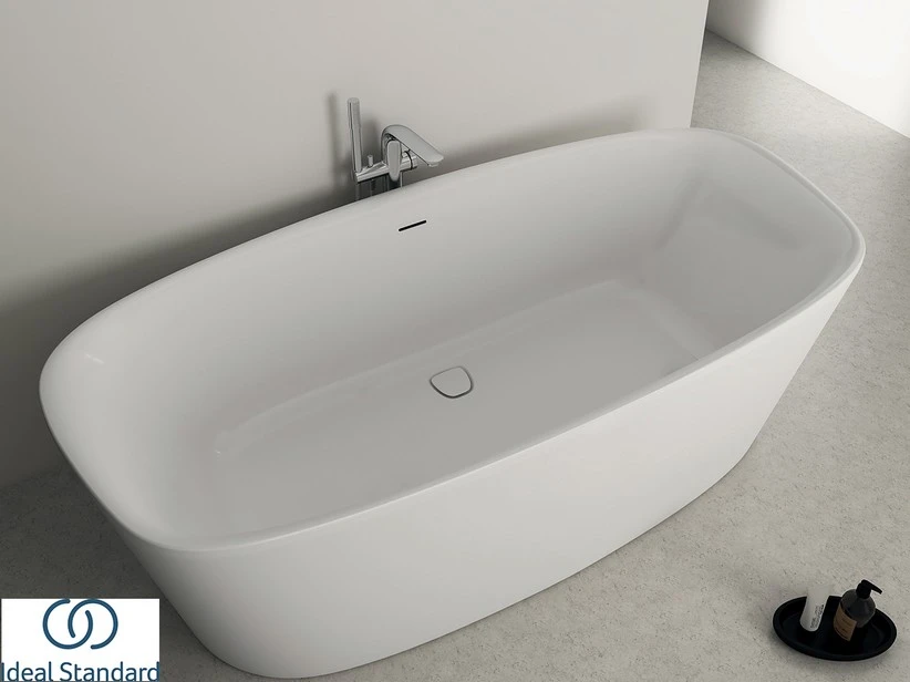 Vasca Freestanding Ideal Standard® Atelier Dea 190x90 Cm Bianco Lucido