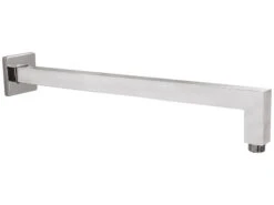 Braccio Doccia Low 30 Cm Quadrato Cromo