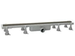 Canalina Doccia Cut Ritagliabile 430-800 Mm Nero