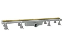 Canalina Doccia Cut Ritagliabile 430-800 Mm Oro