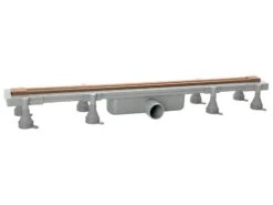 Canalina Doccia Cut Ritagliabile 430-800 Mm Rame