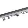 Canalina Raso-Doccia ABS/Inox 900 Mm Nero Opaco