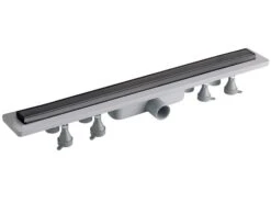 Canalina Raso-Doccia ABS/Inox 900 Mm Nero Opaco