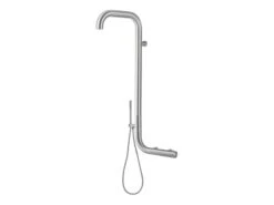 Colonna Doccia Arborea In Acciaio Inox Satinato