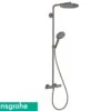 Colonna Doccia Hansgrohe® Raindance Select S Showerpipe 240 Nero Satinato