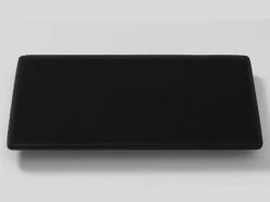 Copripiletta Lavabo HIDE In Resina Nero Opaco