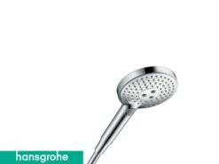 Doccetta Hansgrohe® Raindance Select S 120 3 Getti EcoSmart Cromo