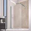Doccia Walk In Zen 80 Cm H200 Cristallo 6 Mm Trasparente Night Watch