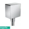 Hansgrohe Fixfit Square Presa Acqua Diametro Nominale 15 Cromo