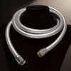 Flessibile Doccia Flex Cm 200 Pvc Silver