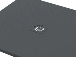 Griglia Copripiletta Crypto Grafite Lucido