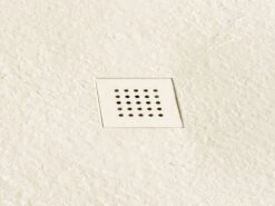 Griglia Copripiletta HTR Beige In Inox Con Fori Tondi