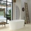 Vasca Freestanding Ibiza 150x75 Acrilico Bianco Lucido