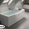 Vasca Idromassaggio Jacuzzi® Essential 170X70 Schienale A Destra