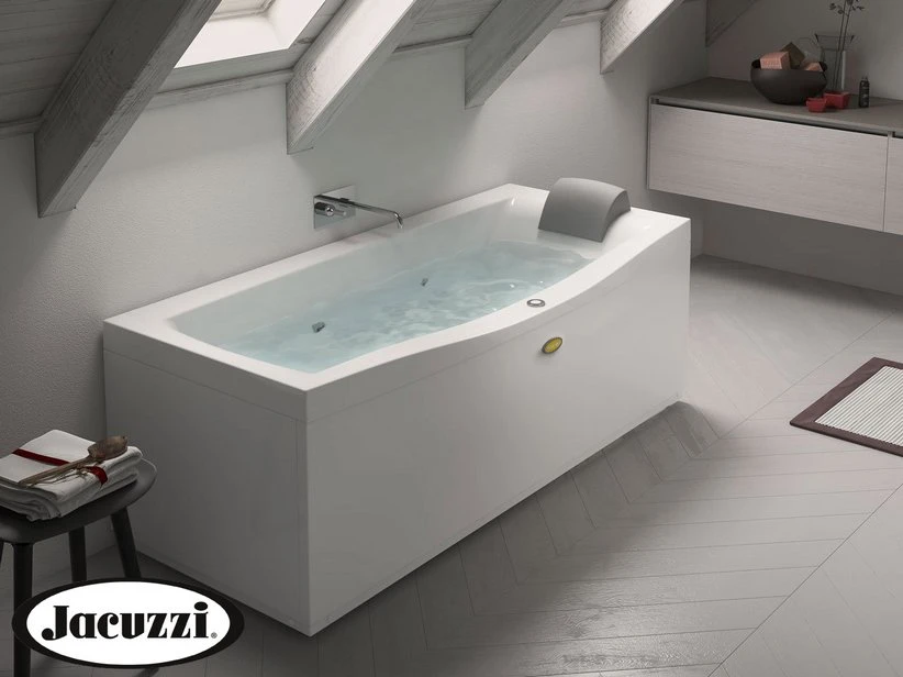 Vasca Idromassaggio Jacuzzi® Essential 170X70 Schienale A Destra