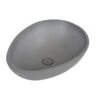Lavabo Da Appoggio Concrete 53,4x39 H16,7 Cemento