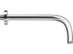 Braccio Doccia Low Tondo Inox Cm 40
