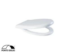 Sedile Wc Per Disabili Rossari2 Soft-Close Bianco