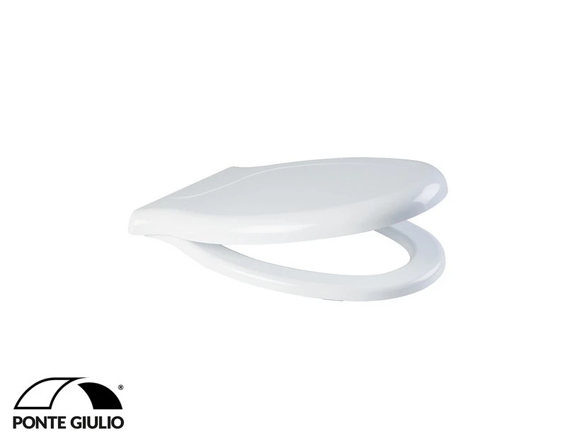 Sedile Wc Per Disabili Rossari2 Soft-Close Bianco