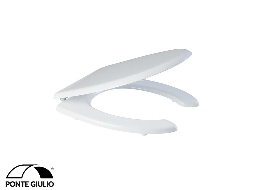 Sedile Wc Per Disabili S130 Con Apertura Frontale Bianco