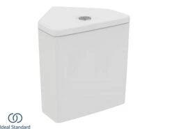 Cassetta Angolare Per Wc Monoblocco Ideal Standard® I.Life S Bianco
