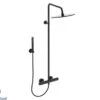 Colonna Doccia Termostatica Ideal Standard® Ceratherm T25 Nero Seta Opaco