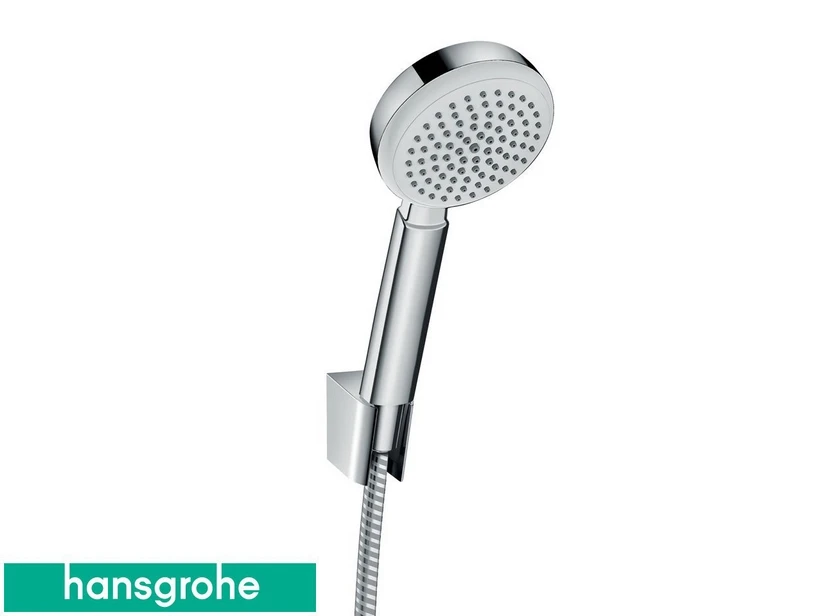Kit Duplex Doccia Myclub Hansgrohe Ottone Cromo 1 Getto