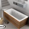 Pannello Frontale Per Vasca Idromassaggio Jacuzzi® Silk 180 Cm Dark Oak