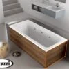 Pannello Laterale Per Vasca Idromassaggio Jacuzzi® Silk 80 Cm Dark Oak