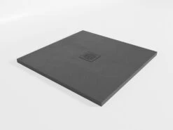 Piatto Doccia Cosmos 80x80 Resina Antracite