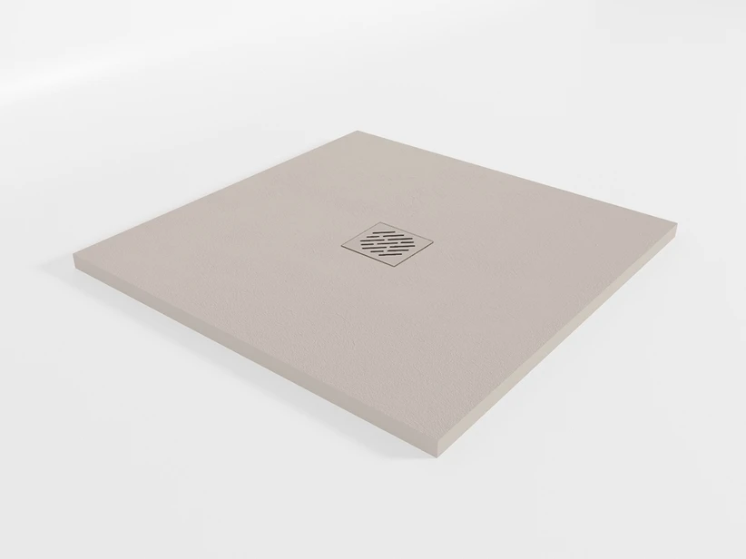 Piatto Doccia Cosmos 80x80 Resina Avorio