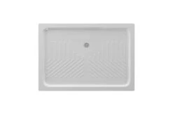 Piatto Doccia Dai 100X70 H10 Ceramica Bianco