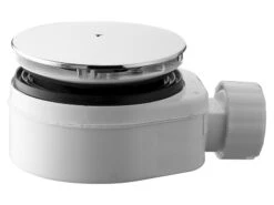 Piletta Doccia Pixel Ø90 Mm Calotta Abs Cromo