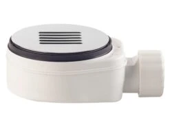 Piletta Doccia Pixel Flat Ø90 Mm Griglia Metallo Cromo